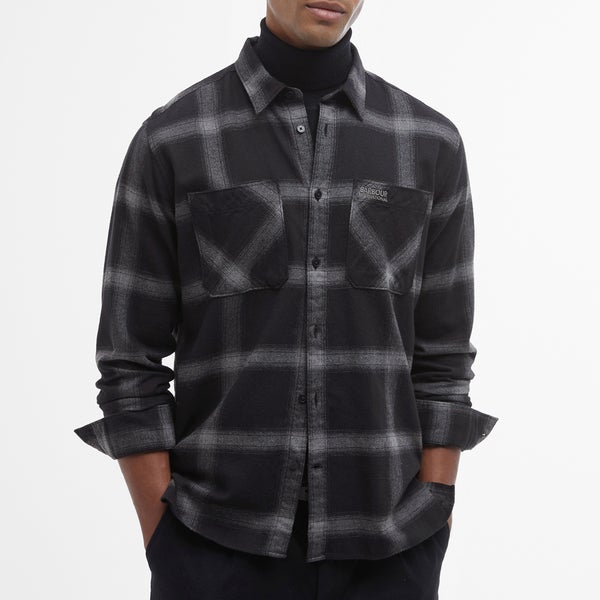 Barbour International Fenton Checked Oxford Cotton Shirt