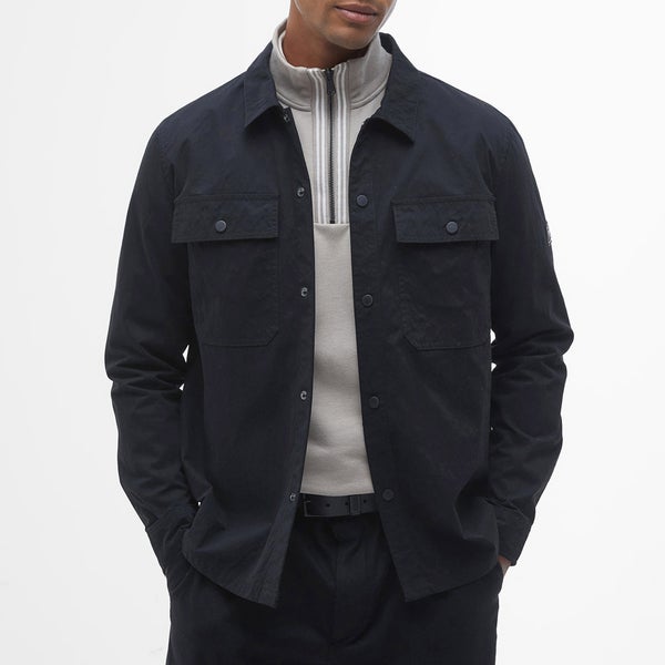 Barbour International Rocco Brushed Canvas Overshirt