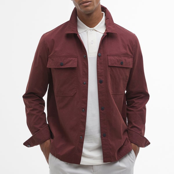 Barbour International Rocco Brushed Canvas Overshirt