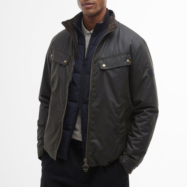 Barbour International Ashbeck Waxed Cotton Jacket