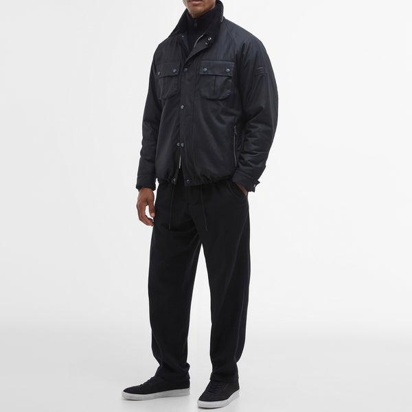 Barbour International Oving Waxed Cotton Jacket