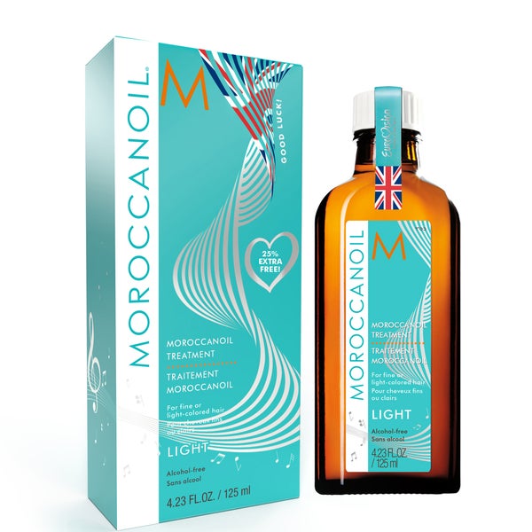 Moroccanoil Special Edition Treatment Light with 25% extra FREE