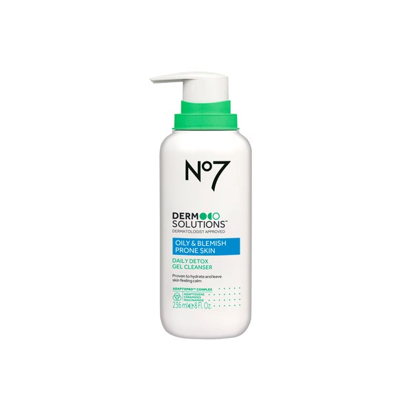 Derm Solutions Daily Detox Gel Cleanser