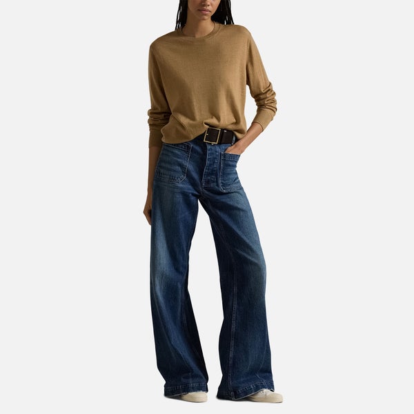 Polo Ralph Lauren Long-Sleeve Wool Pullover