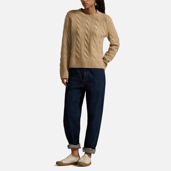 Polo Ralph Lauren Wool-Blend Cable Knit Pullover