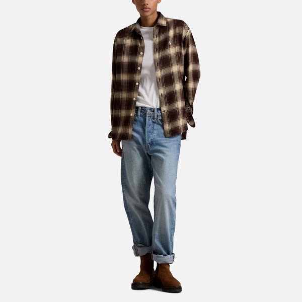 Polo Ralph Lauren Checked Cotton-Flannel Shirt