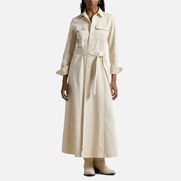 Polo Ralph Lauren A-Line Denim Dress