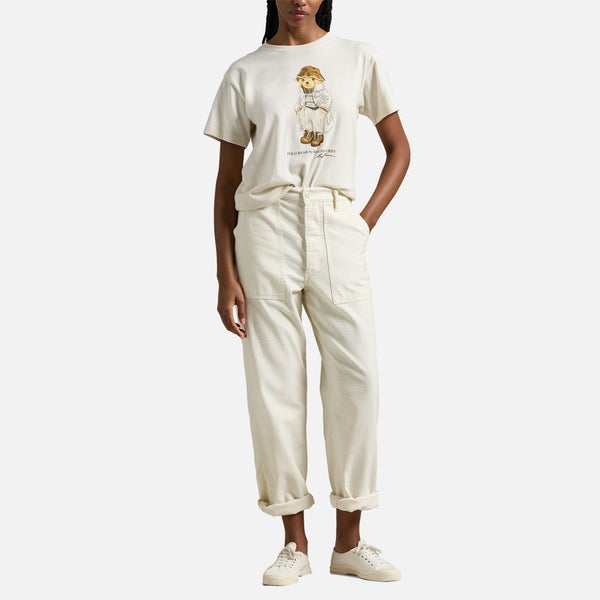 Polo Ralph Lauren Bear Cotton-Jersey T-Shirt