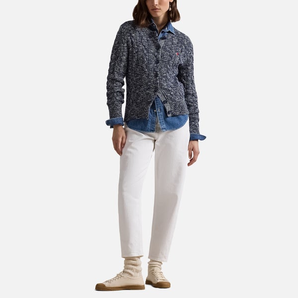 Polo Ralph Lauren Cotton Cable-Knit Cardigan