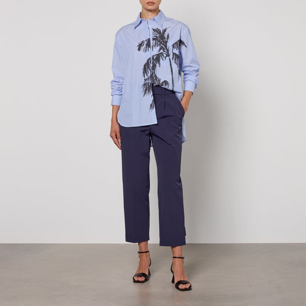MAX&Co. Lambert Cotton-Poplin Shirt