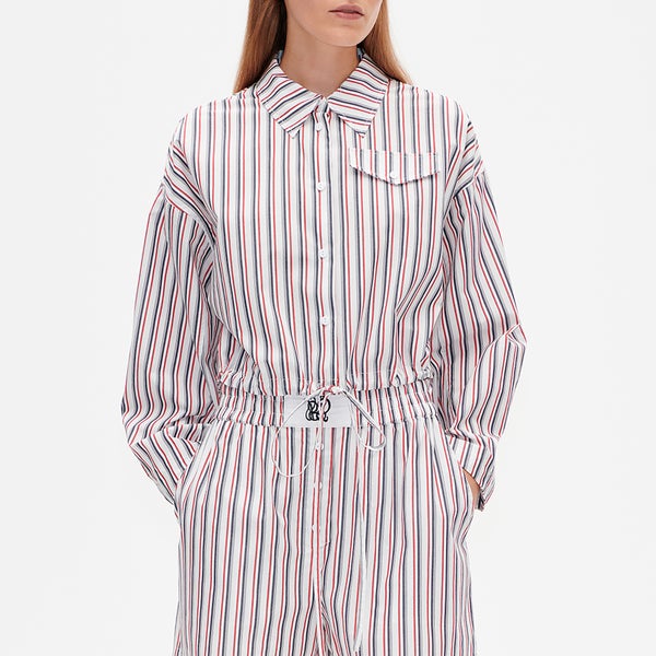 Baum Und Pferdgarten Bryce Striped Cotton-Poplin Shirt