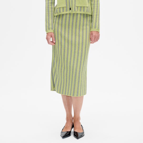 Baum und Pferdgarten Cilia Knitted Midi Skirt