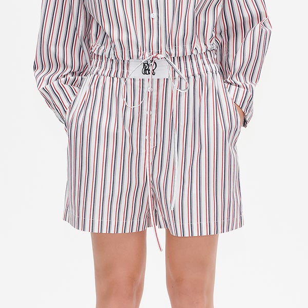 Baum Und Pferdgarten Natie Cotton-Poplin Shorts
