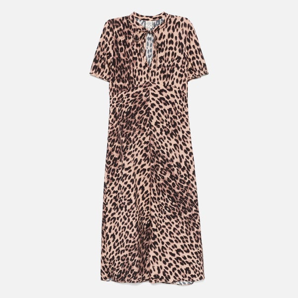 Baum Und Pferdgarten Anneliek LENZING™ ECOVERO™ Leopard Dress