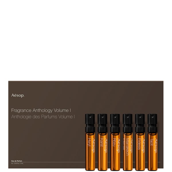 Aesop Fragrance Anthology Volume I