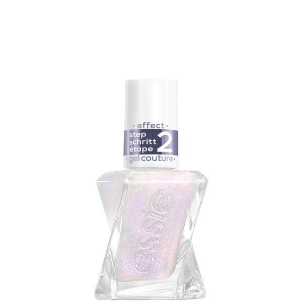 essie Gel Couture Gel- Metallic Glaze Top Coats - Glazed Chrome