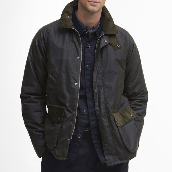Barbour Cordale Waxed Cotton Jacket