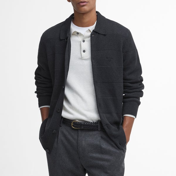 Barbour Filley Knitted Button Down Cardigan