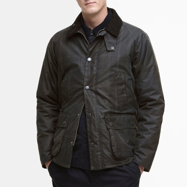 Barbour Modern Check Bedale Waxed Cotton Jacket