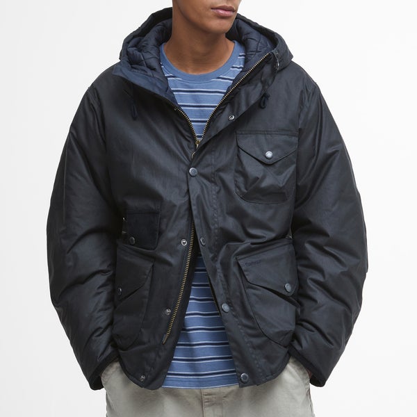 Barbour Weardale Worker Wax Jacket