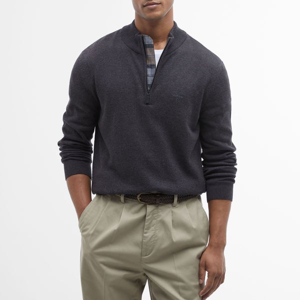 Barbour Avoch Cotton Knit Jumper