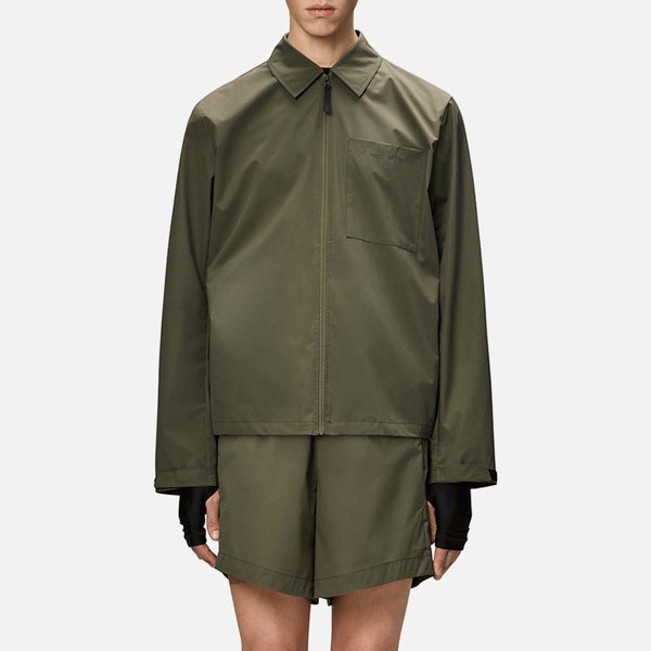 RAINS Mito Matte-Shell Overshirt