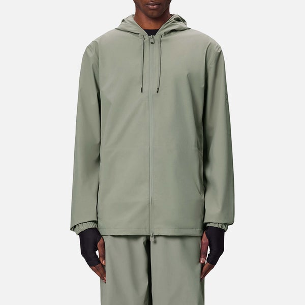 Rains Suva Hardshell Matte Shell Jacket