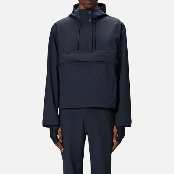 Rains Suva Hardshell Matte Shell Short Anorak