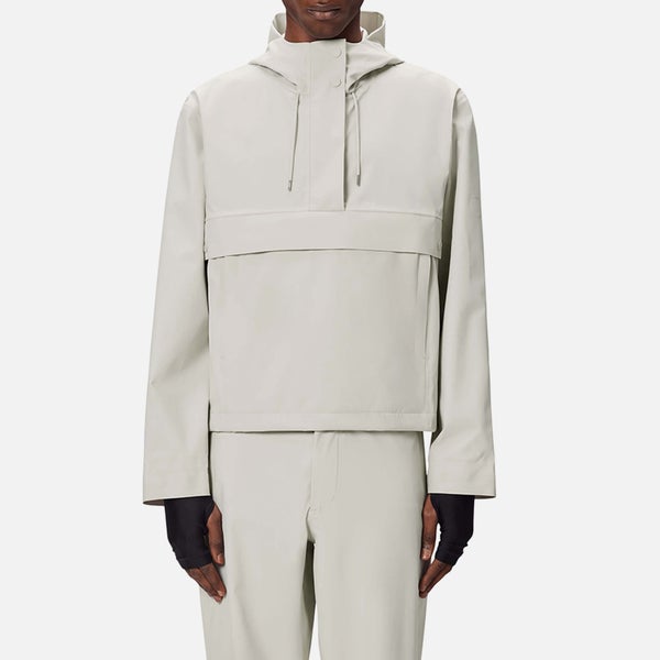 Rains Suva Hardshell Matte Shell Short Anorak