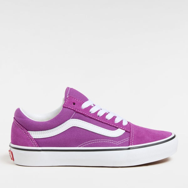 Vans Women's Old Skool Suede/Canvas Trainers