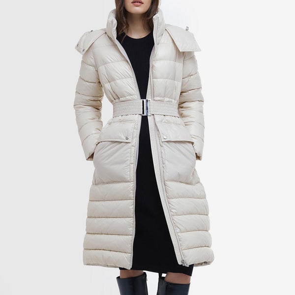 Barbour International Aisha Quilted Shell Jacket