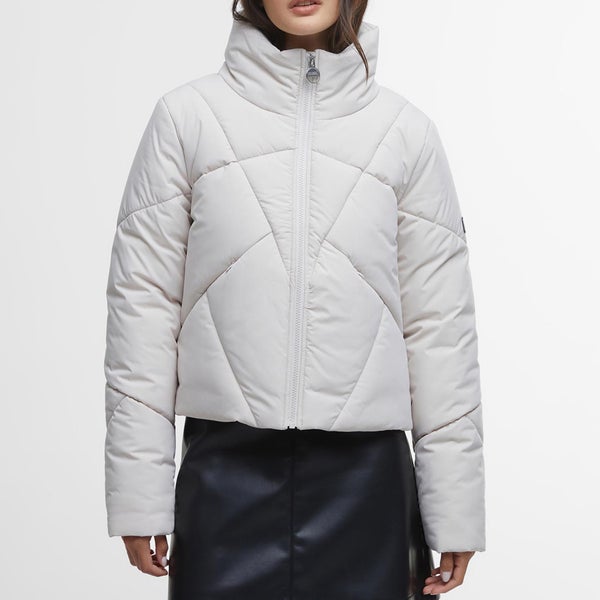 Barbour International Rowen Quilted Shell Jacket
