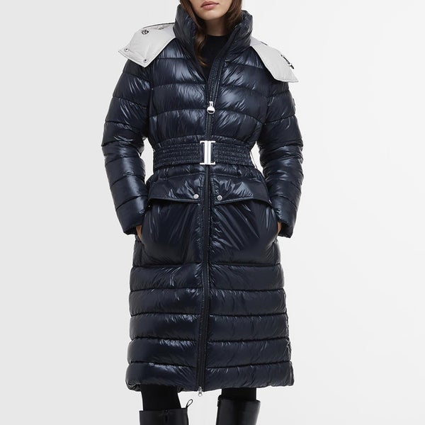 Barbour International Aisha Quilted Shell Jacket