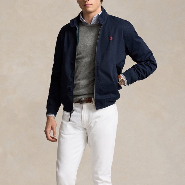 Polo Ralph Lauren Cotton-Twill Windbreaker Jacket