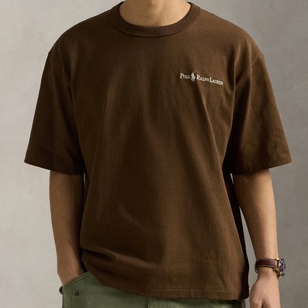 Polo Ralph Lauren Embroidered Logo Cotton-Jersey T-Shirt