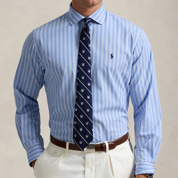Polo Ralph Lauren Custom-Fit Bi-Stretch Poplin Shirt