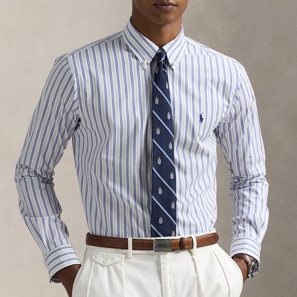 Polo Ralph Lauren Custom-Fit Bi-Stretch Poplin Shirt