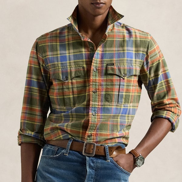 Polo Ralph Lauren Custom-Fit Classic Oxford Shirt