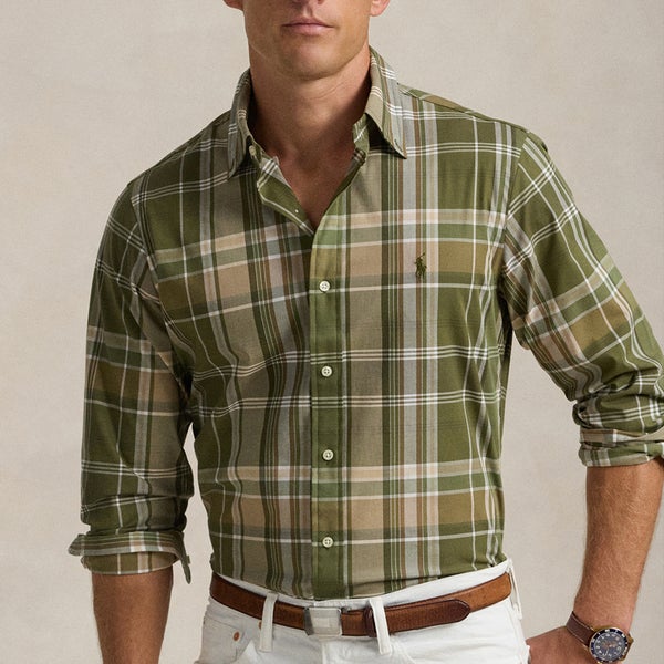 Polo Ralph Lauren Custom-Fit Oxford Cotton Shirt