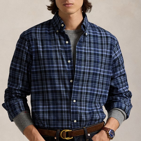 Polo Ralph Lauren Custom-Fit Performance Cotton-Blend Shirt