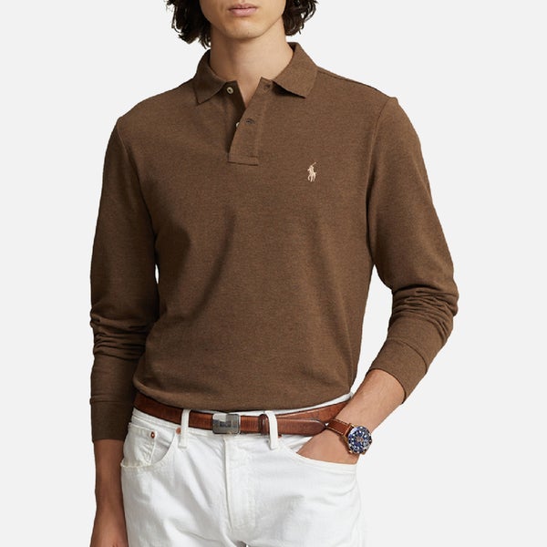 Polo Ralph Lauren Custom Slim-Fit Cotton-Piqué Polo Shirt