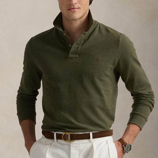 Polo Ralph Lauren Custom Slim-Fit Cotton-Piqué Polo Shirt