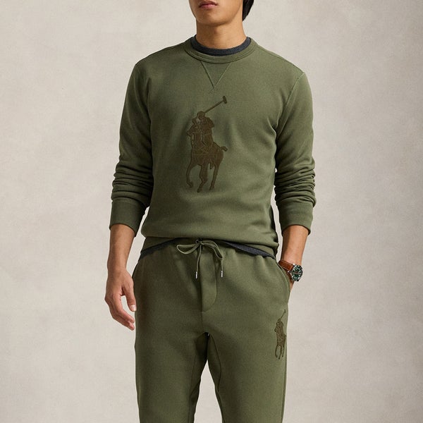 Polo Ralph Lauren Big Pony Double-Knit Sweatshirt