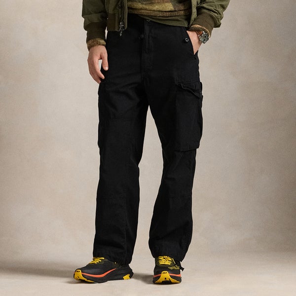 Polo Ralph Lauren Canadian Cotton-Ripstop Cargo Pants