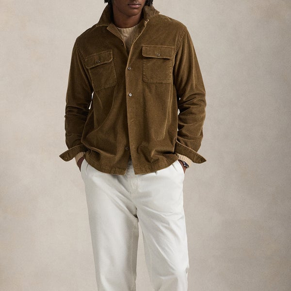 Polo Ralph Lauren Classic-Fit Cotton-Corduroy Shirt