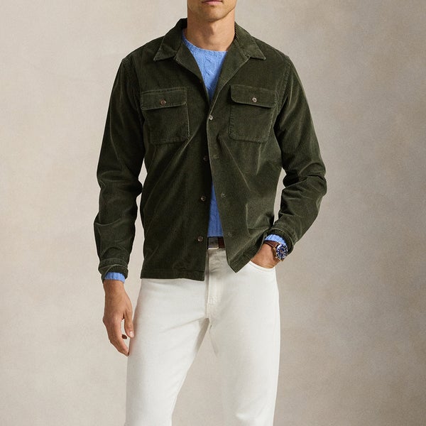 Polo Ralph Lauren Classic-Fit Cotton-Corduroy Shirt