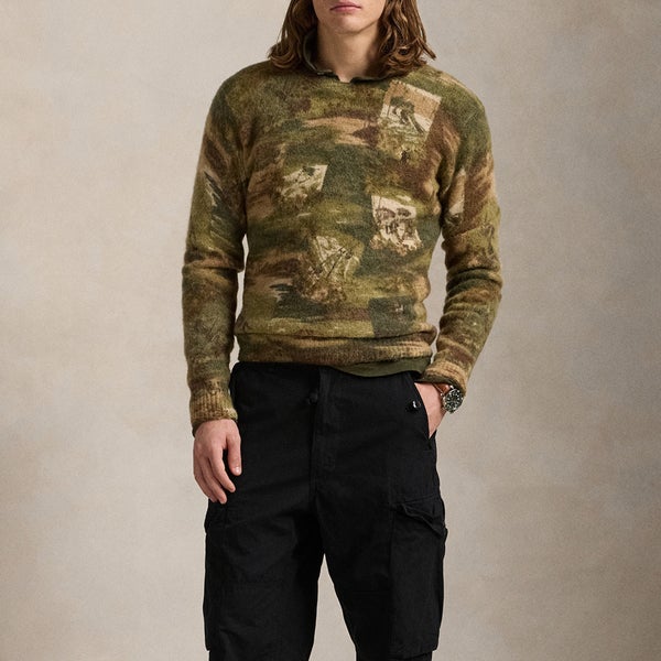 Polo Ralph Lauren Printed Knit Jumper