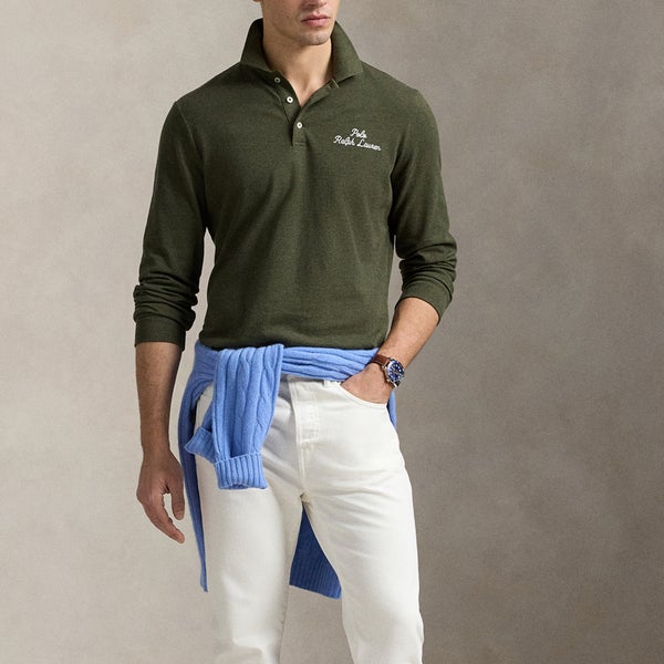 Polo Ralph Lauren Classic-Fit Cotton-Piqué Polo Shirt