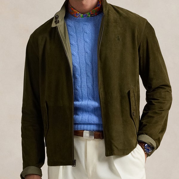 Polo Ralph Lauren Suede Jacket