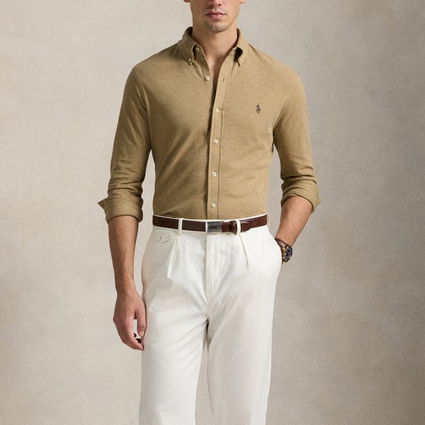 Polo Ralph Lauren Classic-Fit Cotton-Piqué Shirt